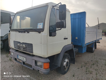 Camion platformă MAN L2000