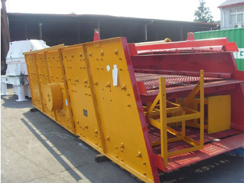 Leasing de Kinglink Gold Ore Vibrating Screen 3YA1860 | 200TPH Kinglink Gold Ore Vibrating Screen 3YA1860 | 200TPH: Foto 5