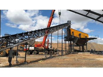 Leasing de Kinglink Inclined Basalt Vibrating Screen 4YK2160 Kinglink Inclined Basalt Vibrating Screen 4YK2160: Foto 4