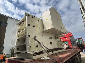 Leasing de Kinglink NEW C100 JAW CRUSHER | SILEX STONE CRUSHING PLANT Kinglink NEW C100 JAW CRUSHER | SILEX STONE CRUSHING PLANT: Foto 1