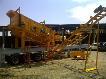 Leasing de Kinglink Portable Mobile Vibrating Screen 3YK1548 Kinglink Portable Mobile Vibrating Screen 3YK1548: Foto 3