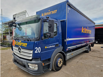 Camion cu prelată MERCEDES-BENZ Atego 1218