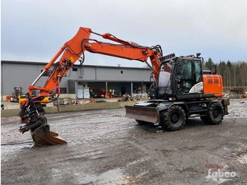 Excavator pe roţi HITACHI ZX140W-6