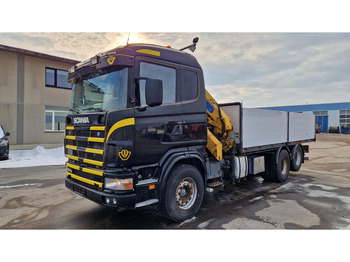 Leasing de Scania R164 6X2 EFFER 150 full steel Scania R164 6X2 EFFER 150 full steel: Foto 5