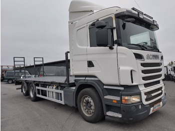 Camion platformă SCANIA R 560