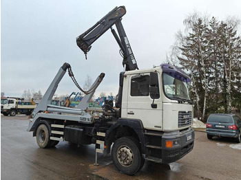 Camion container de gunoi MAN 19.414