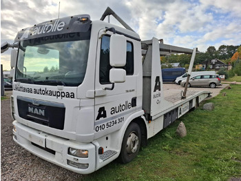 Camion transport auto MAN TGL