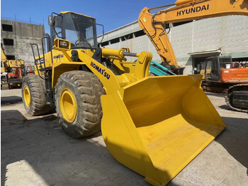 Încărcător frontal pe pneuri KOMATSU WA380-3