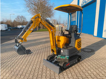 Mini excavator BERGER KRAUS