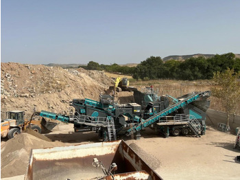 Utilaje constructii nou Constmach Mobile Impact Crushing And Screening Plant With Capacity Of 150-200 Tons: Foto 4