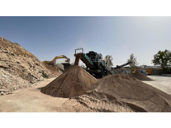 Utilaje constructii nou Constmach Mobile Impact Crushing And Screening Plant With Capacity Of 150-200 Tons: Foto 3