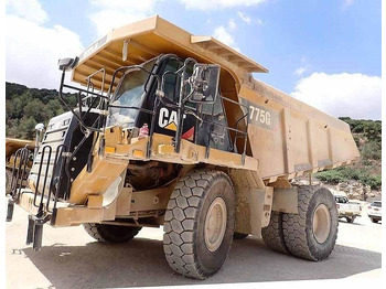 Camion minier CATERPILLAR