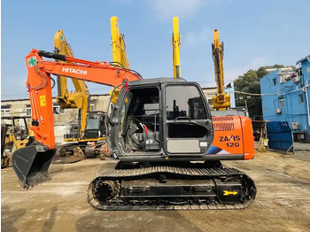 Excavator pe şenile Japan Original 12 ton Used Excavator Hitachi ZX120 in good condition for Sale: Foto 4