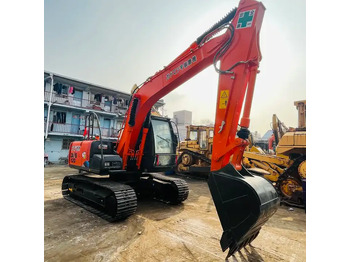 Excavator pe şenile Japan Original 12 ton Used Excavator Hitachi ZX120 in good condition for Sale: Foto 2