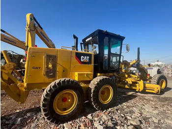 Autogreder Original Well-Maintained CAT 140K Used Motor Grader for Sale,Second hand CAT 140G 140K wheel grader: Foto 3