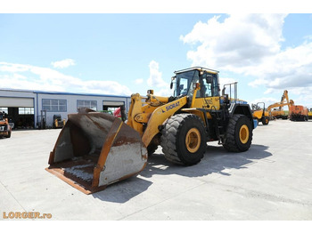 Încărcător frontal pe pneuri KOMATSU WA480-6