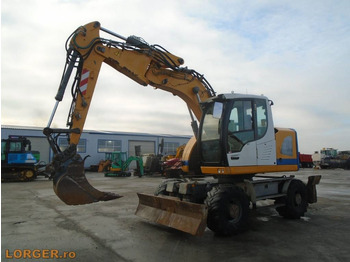 Excavator pe roţi LIEBHERR A 914