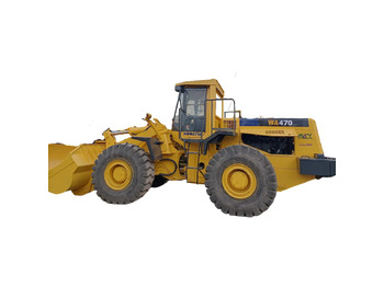 Încărcător frontal pe pneuri KOMATSU WA470