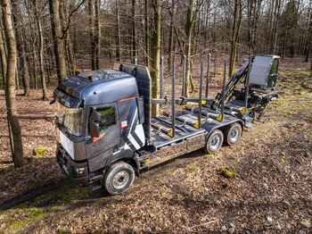 Camion cu macara RENAULT K 520