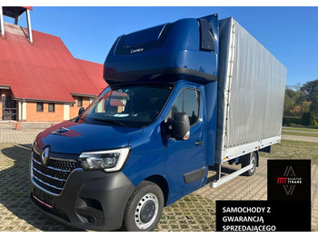 Autoutilitară cu prelată RENAULT Master