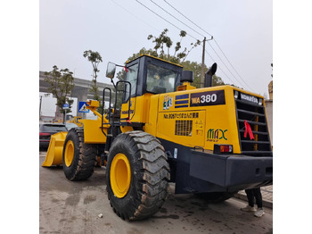 Încărcător frontal pe pneuri KOMATSU WA380-3