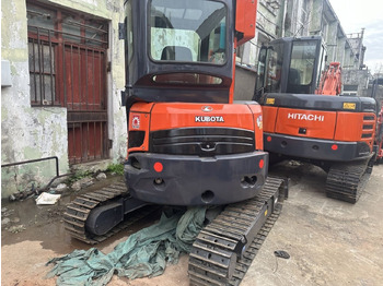 Mini excavator KUBOTA