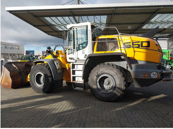 Încărcător frontal pe pneuri LIEBHERR L 550