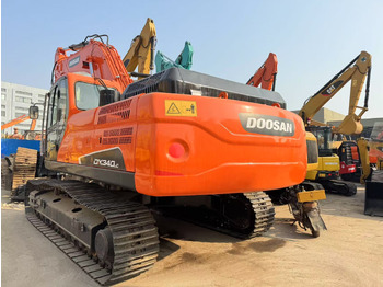 Excavator pe şenile DOOSAN DX340LC