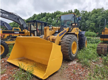 Încărcător frontal pe pneuri KOMATSU WA380-6