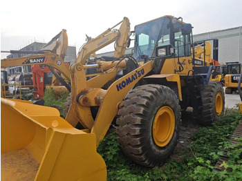 Încărcător frontal pe pneuri KOMATSU WA380-6