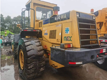 Încărcător frontal pe pneuri KOMATSU WA470