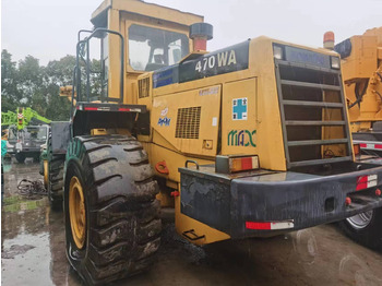 Încărcător frontal pe pneuri KOMATSU WA470