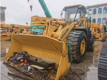 Încărcător frontal pe pneuri KOMATSU WA470