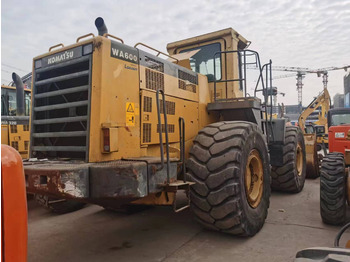 Încărcător frontal pe pneuri KOMATSU WA600-3