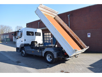 Camion basculantă Mercedes-Benz Atego 821 Meiller Kipper 2XAHK Hydraulik Klima: Foto 4