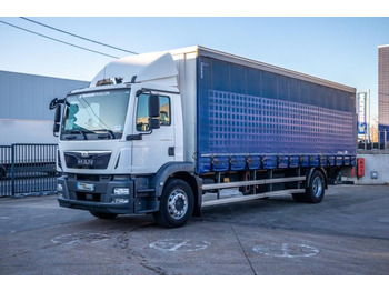 Camion cu prelată MAN TGM 18.340