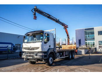 Camion platformă RENAULT Kerax 380