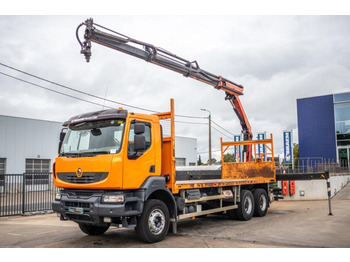 Camion platformă RENAULT Kerax 380