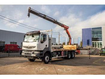 Camion platformă RENAULT Kerax 380