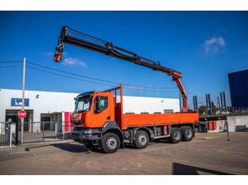 Camion platformă RENAULT Kerax 380