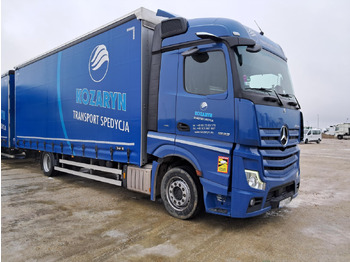 Camion cu prelată MERCEDES-BENZ Actros