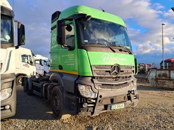 Camion cu cârlig MERCEDES-BENZ Antos