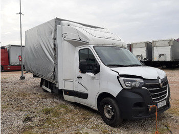 Autoutilitară cu prelată RENAULT Master