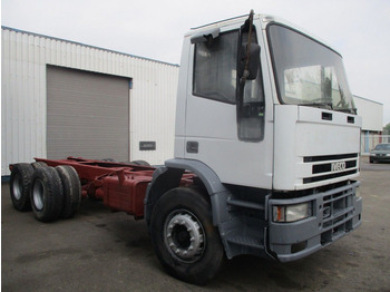 Camion şasiu Iveco Eurotakker 260 E 34 , Manual , 6x4 , Euro 2: Foto 4