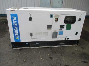 Generator electric nou Plus Power GF2-30 , 37 KVA , New Diesel generator ,3 Phase , 2 pieces in stock: Foto 2