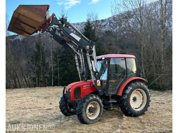 Tractor agricol 1998 Zetor 6341 med lasteapparat: Foto 2