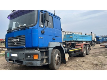 Leasing de MAN SILENT Abroll Kipper Abrol 26-414 Euro 3 Retarder MAN SILENT Abroll Kipper Abrol 26-414 Euro 3 Retarder: Foto 1