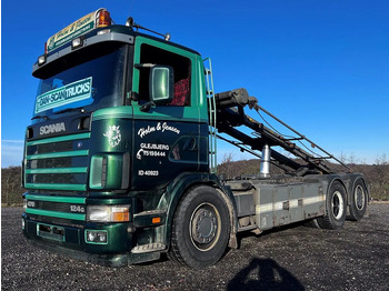 Camion cu sistem de cablu SCANIA R124