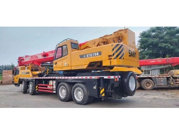 Leasing de Sany Used Sany crane STC750 STC800 STC1000 75 tons 80 tons 100 tons f Sany Used Sany crane STC750 STC800 STC1000 75 tons 80 tons 100 tons f: Foto 3