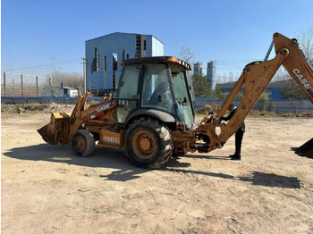 Buldoexcavator CASE 580